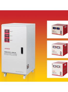 爱克赛稳压器1000W/TND/SVC-1000VA/1KW带110V全自动家用电脑电视