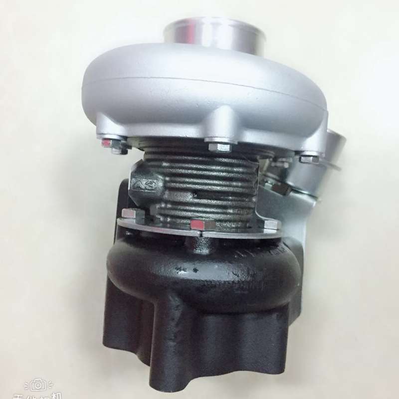 玉柴发动机带中冷箱原厂富源涡轮增压器总成SJ50FY FYFG3FA-A