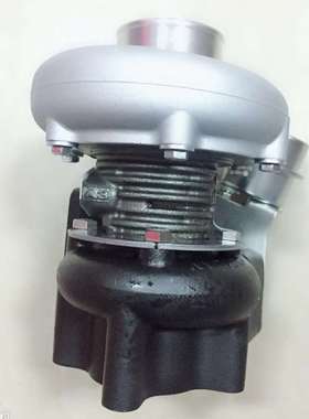 玉柴发动机带中冷箱原厂富源涡轮增压器总成SJ50FY FYFG3FA-A