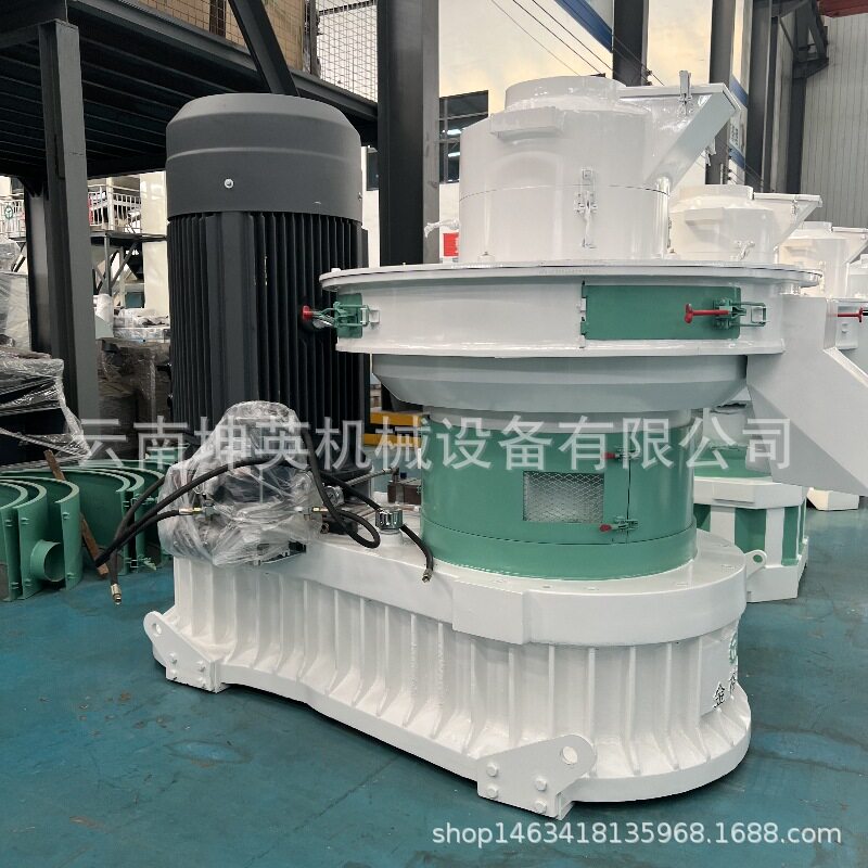 立式小型生物质颗粒机全套设备
