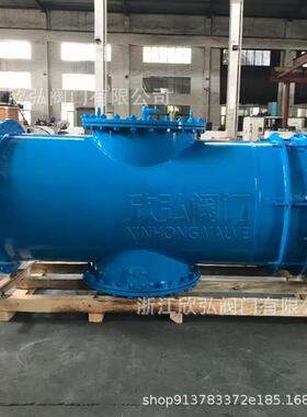 LT拉杆伸缩十字过滤器SFVX、SFVF大口径前置管道十字滤管