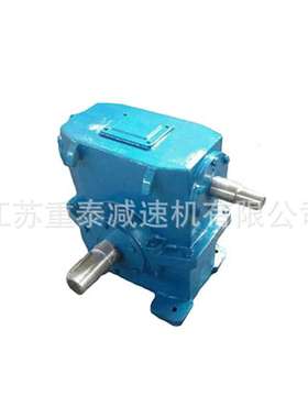WD100-25.5-V阿基米德齿形减速器 卧式蜗轮蜗杆减速机