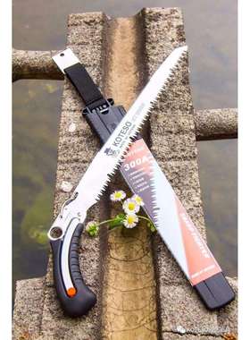 KOTESO开拓者KT300A350A园林锯SK5高级淬火钢研磨修枝锯园艺手锯