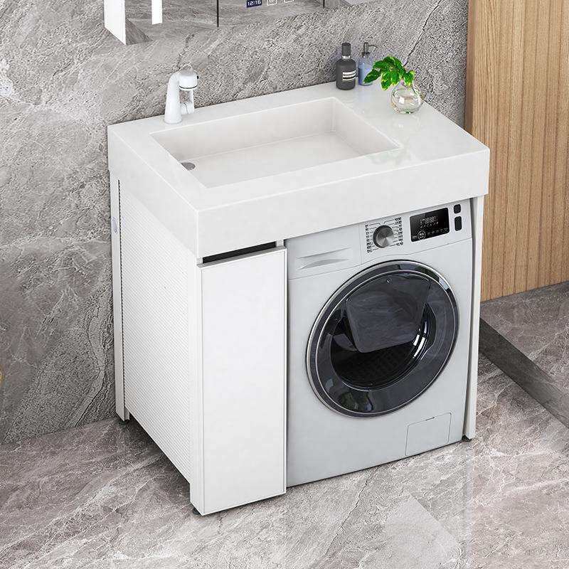 太空铝小户型浴室滚筒洗衣机柜卫生间洗脸洗漱盆岩板一体盆组合柜,畜牧/养殖物资,畜牧/养殖器械,淘宝优惠券,粉丝福利购,淘宝优惠卷