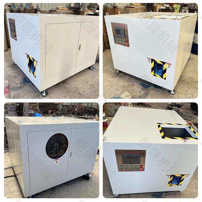 螺旋式碎屑车床铁销铜屑压块机箱式铁屑铝屑铝刨花自动脱油压饼机