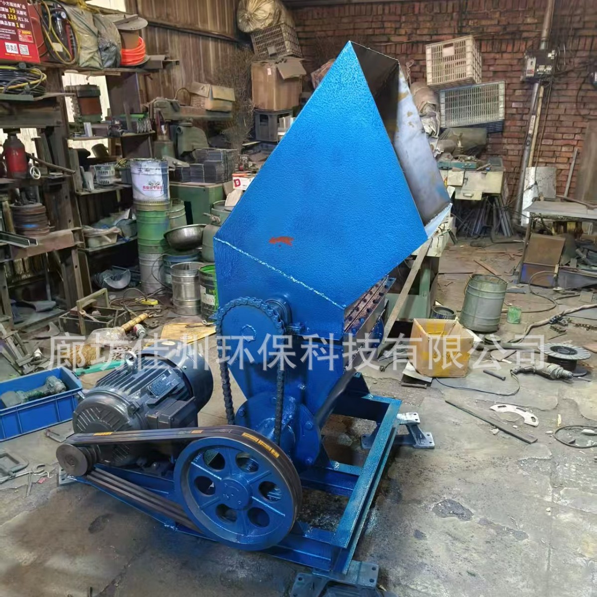 佳州废旧泡沫化坨机珍珠棉快餐盒