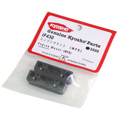 kyosho京商1：8油动越野车MP9MP10遥控车发动机引擎座配件IF430