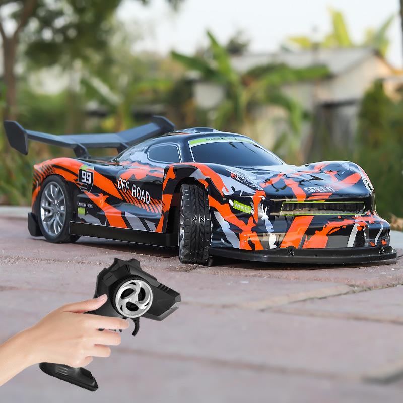 rc遥控车成人儿童可漂移电动平跑车模四驱赛车玩具车男孩漂移特技