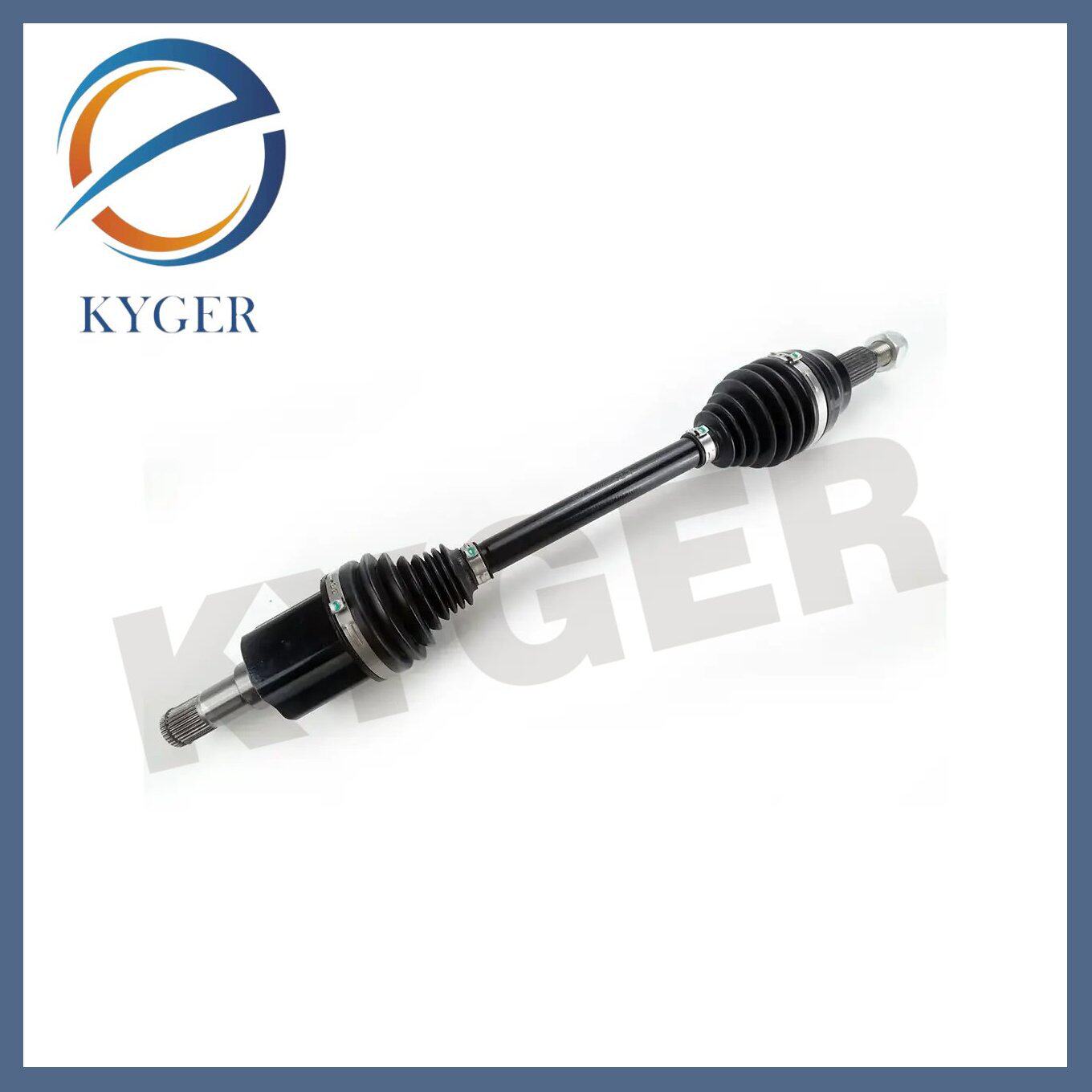 适用于路虎极光RRV捷豹FP前半轴左 LR092740 T4A1863 高品质汽配