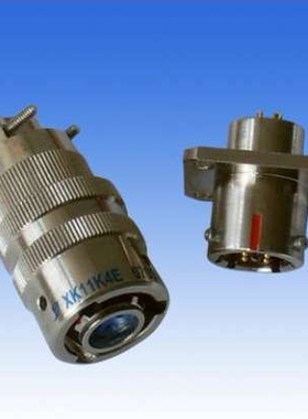 圆形连接器XK11K4E头XK11J4Z座XK11K4G头XK11J4G座