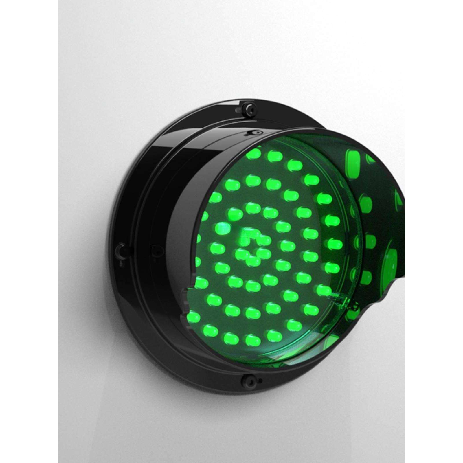 交通信号灯红绿灯筒自助洗车设备指示灯D工厂指示模拟户外