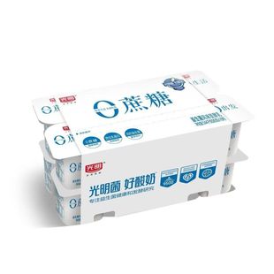 光明0蔗糖八连杯90g*24杯低温冷藏