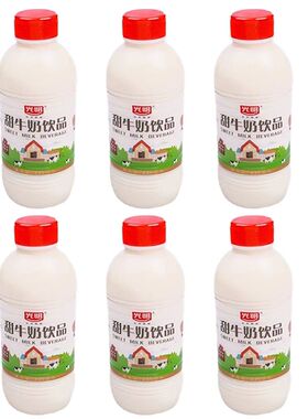 光明甜牛奶饮品435ml*12瓶装甜味奶营养早餐常温含乳饮品
