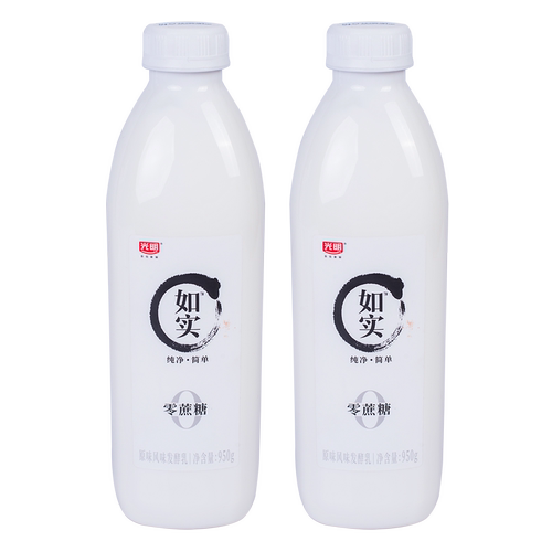 光明如实大桶酸奶950g