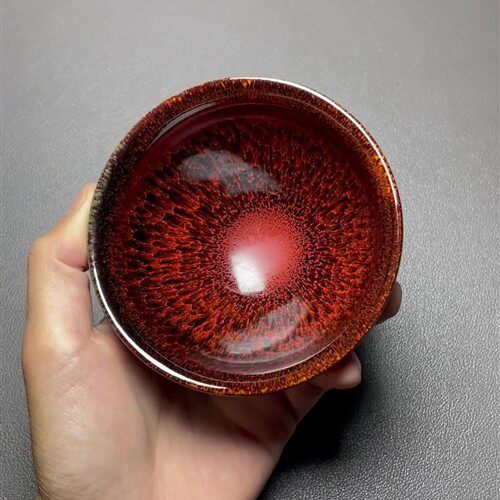 【97号】建盏茶杯-ID.RSK-S