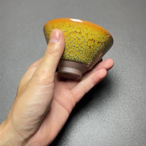 【226号】建盏茶杯茶具手工柴烧-ID.JQW-S