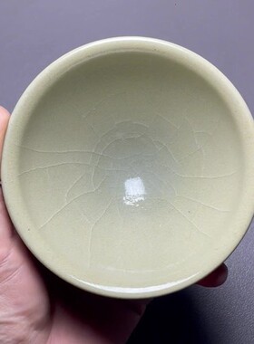 【1076号】建盏茶杯-ID.DLI-S