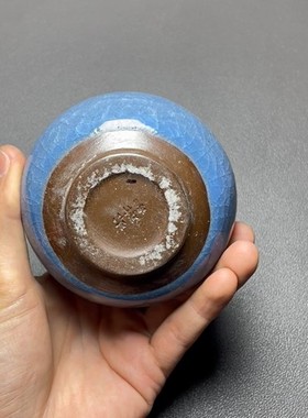 【1081号】瑕疵-建盏-ID.ALQ-闪淘