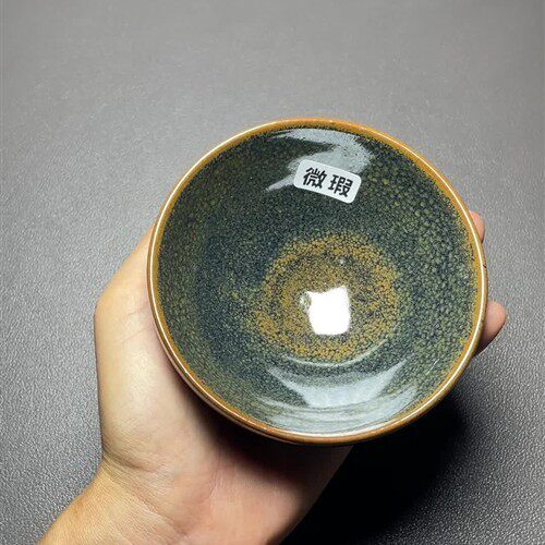 【1003号】瑕疵-建盏茶杯茶具手工柴烧-ID.AWO-S