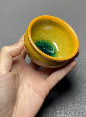 【124号】建盏-ID.OBF-闪淘