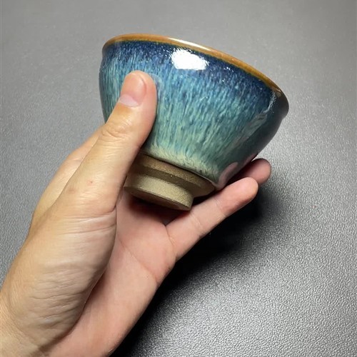 【24号】建盏茶杯茶具手工柴烧茶杯