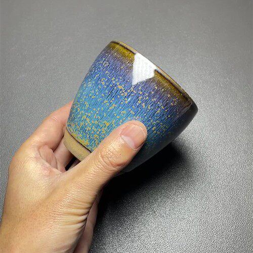 【242号】建盏茶杯-ID.D茶杯