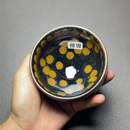 【1018号】瑕疵-建盏茶杯茶具手工柴烧-ID.KSU-S