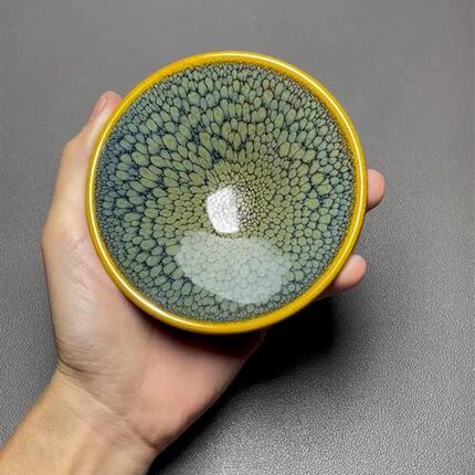 【64号】建盏茶杯-ID.FOW-S
