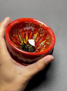 【1112号】建盏茶杯-ID.OYU-S