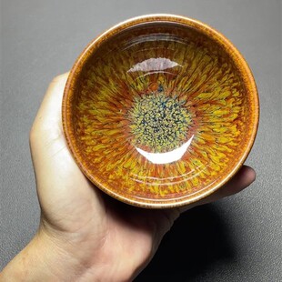 【1061号】建盏茶杯茶具手工柴烧-ID.HAB-S