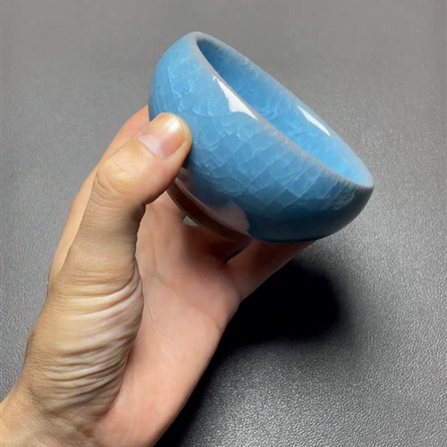 【192号】建盏-ID.CMQ-闪淘