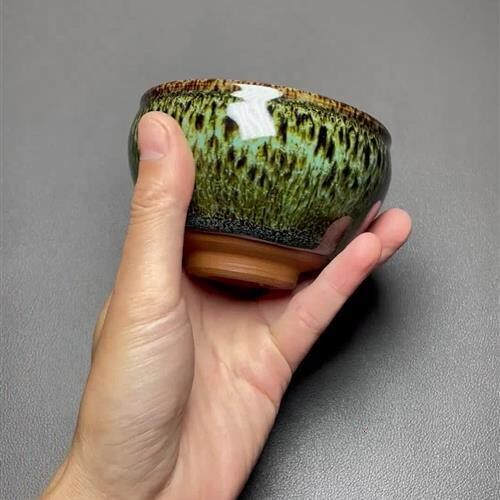 【137号】建盏茶杯-ID.YIT-S