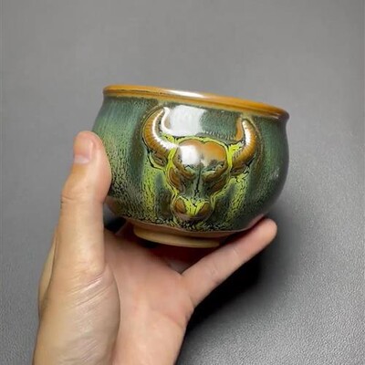 【45号】建盏茶杯-ID.BHF-S