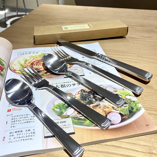 厚厚料304不锈钢西餐5件套