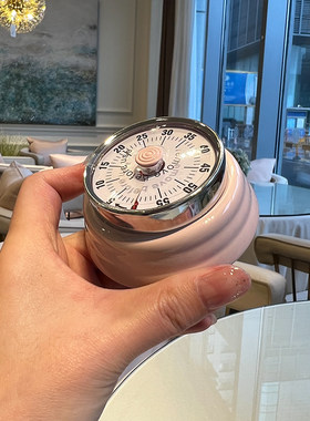 磁力吸铁厨房计时器磁贴冰箱