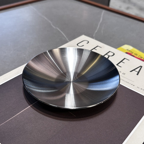 加厚不锈钢蘸料碟火锅