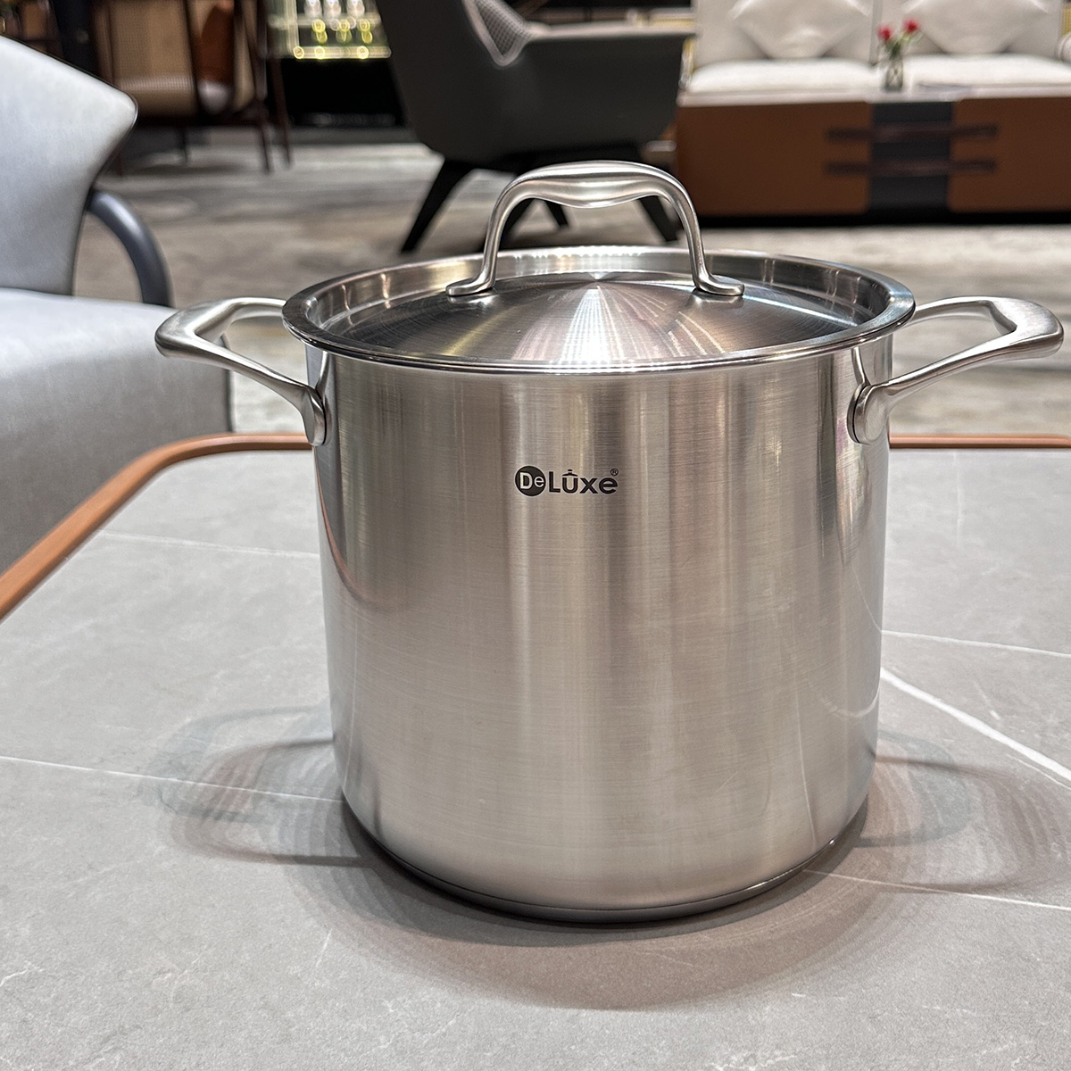 18/10不锈钢高深汤锅煲汤卤水锅