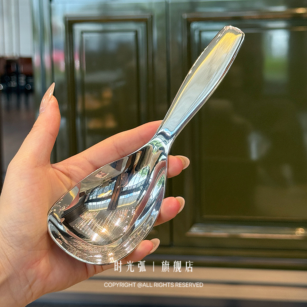 18/10不锈钢地主勺大号公勺