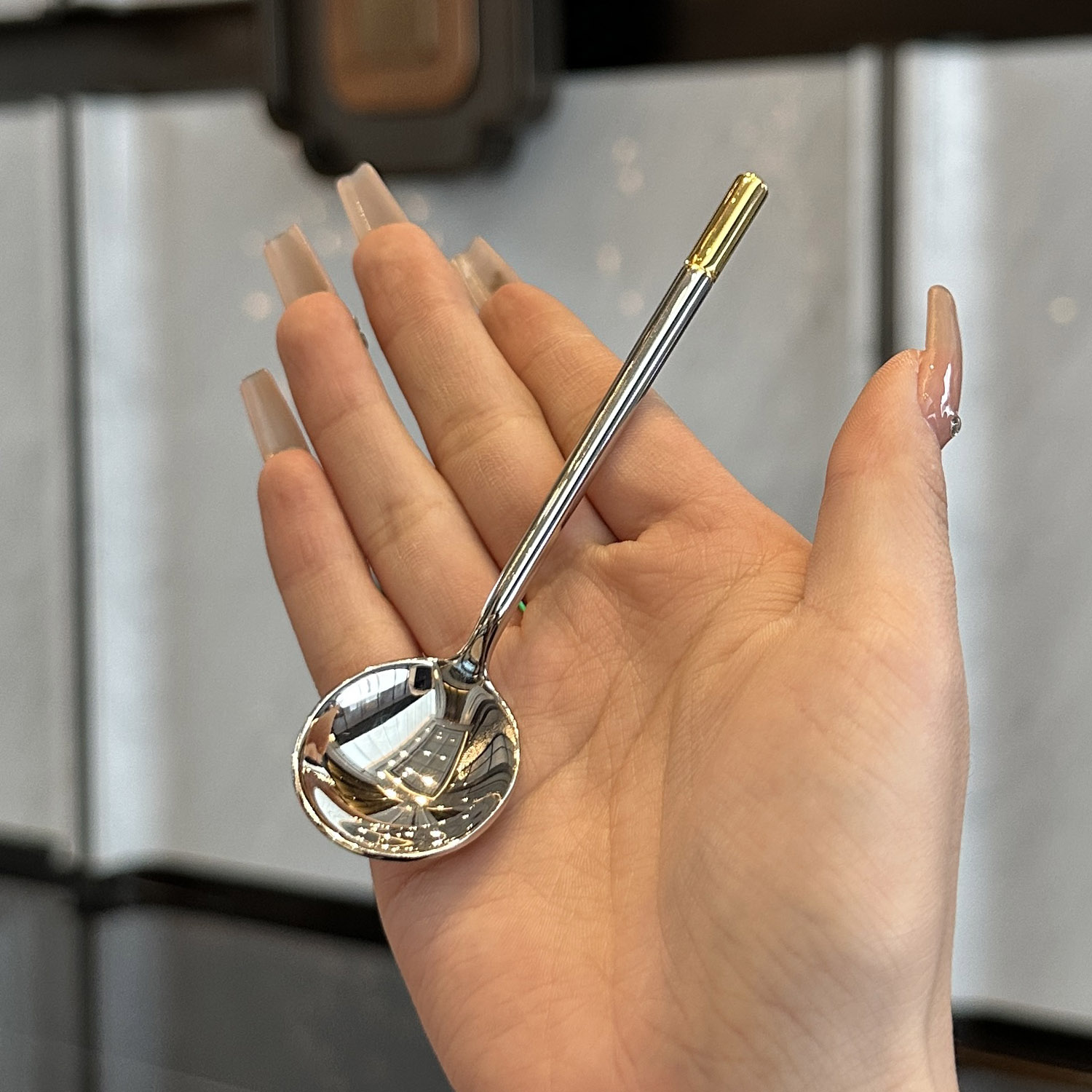 特小号勺不锈钢咖啡勺子