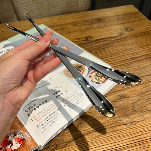 蟹针叉刮子海鲜龙虾钳子