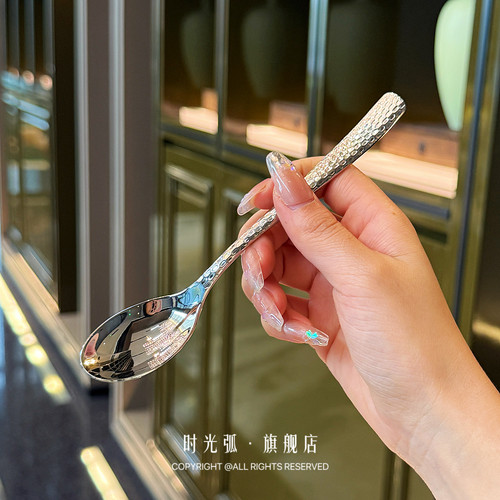 贵妇自留款316不锈钢咖啡勺