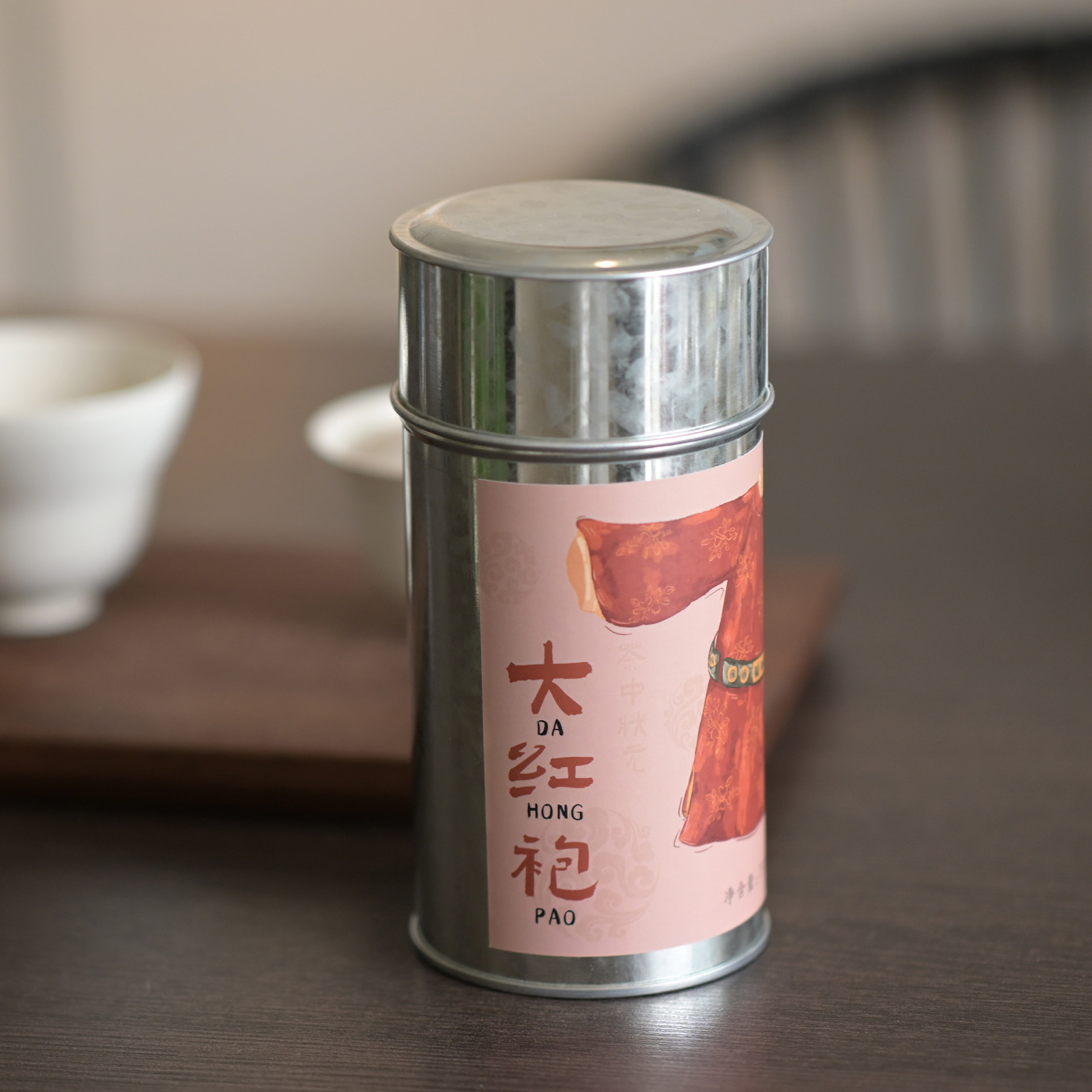 茶茶严选大红袍礼盒装武夷岩茶正岩花果奶香浓郁持久滋味醇爽