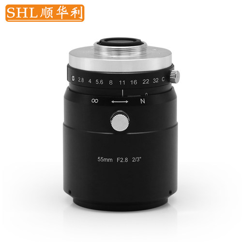 远心CCD工业级镜头C口2/3
