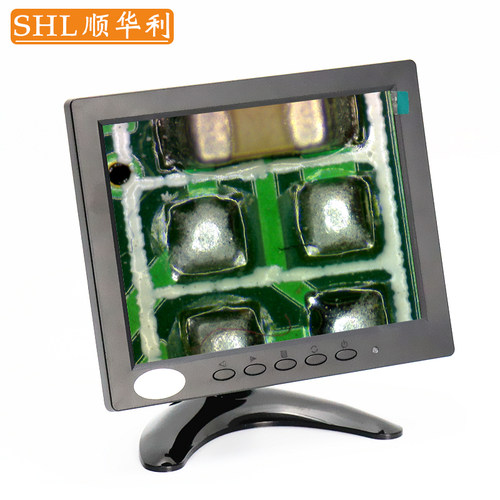 shl顺华利高清8寸液晶显微镜