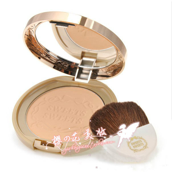 包邮 日本Sweets-Sweets甜蜜棉花糖定妆蜜粉饼 打造自然裸妆spf24在类目 彩妆/香水/美妆工具, 粉饼中 - 来自Buy2taobao.com提供专业的淘宝代购服务