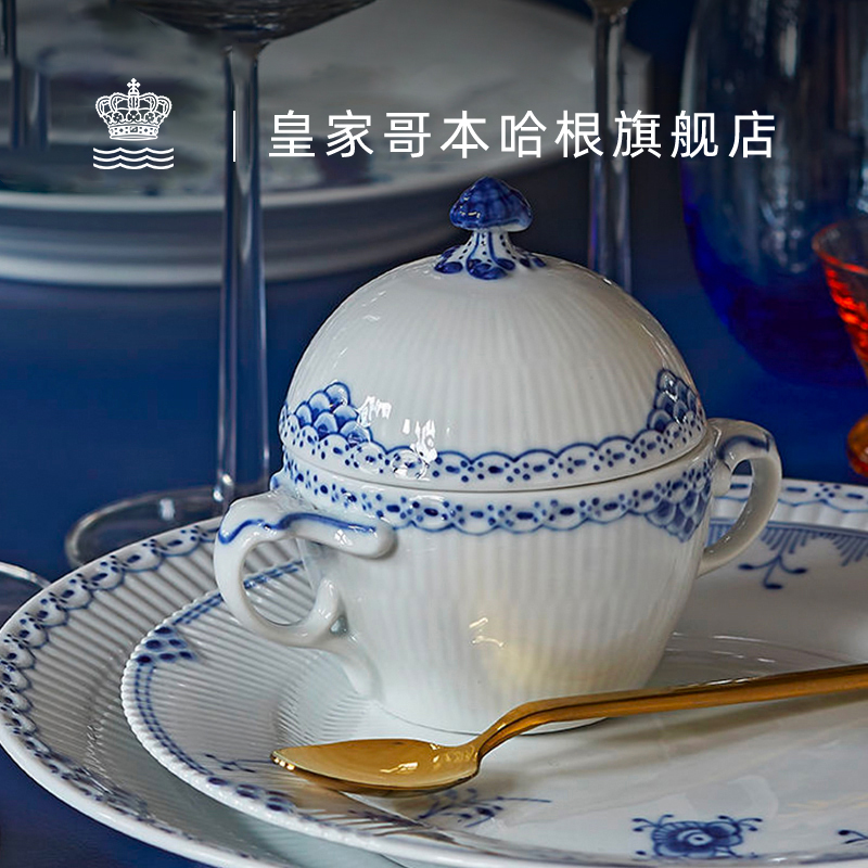 皇家哥本哈根欧式咖啡器具糖罐