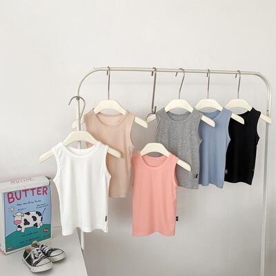 中大男女童莫代尔背心