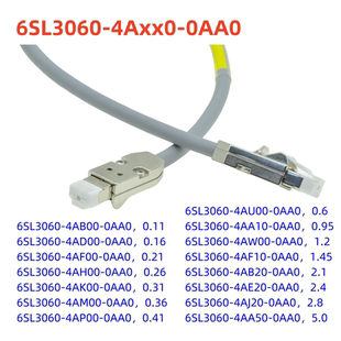 4AH00 4AD00 4AP00 4AA10 0AA0 4AM00 西門(mén)子網(wǎng)口RJ45電纜6SL3060