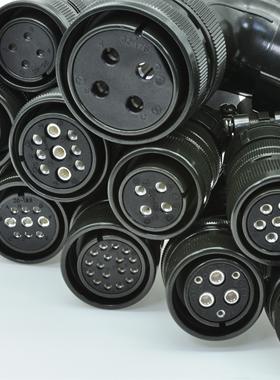 汇川禾川台达三菱安川伺服动力航空插20-29S/20-18S/18-10S/22-22