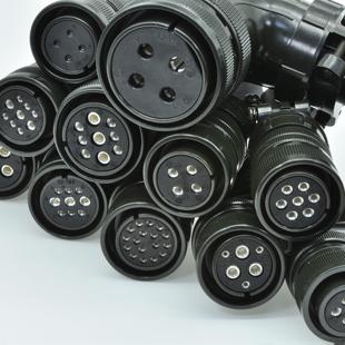 汇川禾川台达三菱安川伺服动力航空插20-29S/20-18S/18-10S/22-22